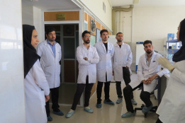 بازدید دانشجویان رشته ایمونولوژی پزشکی دانشگاه تربیت مدرس از مرکز ملی ذخایر ژنتیکی و زیستی ایران
