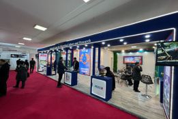 حضور مرکز ملی ذخایر ژنتیکی و زیستی ایران در نهمین نمایشگاه شیلات،آبزیان و صنایع وابسته