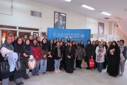 بازدید اعضای هیئت علمی و دانشجویان علوم زیستی دانشگاه تربیت مدرس از مرکز ملی ذخایر ژنتیکی و زیستی ایران