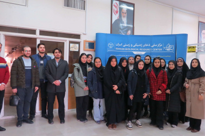 بازدید دانشجویان دانشگاه بین المللی امام خمینی (ره) از مرکز