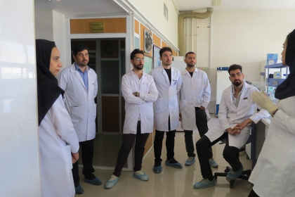 بازدید دانشجویان رشته ایمونولوژی پزشکی دانشگاه تربیت مدرس از مرکز ملی ذخایر ژنتیکی و زیستی ایران