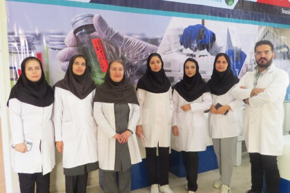 بازدید دانشجویان دکتری صنایع غذایی دانشگاه شهید بهشتی از مرکز ملی ذخایر ژنتیکی و زیستی ایران