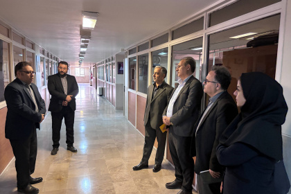 بازدید شرکت سرمایه گذاری بازرگانی دولتی از مرکز ملی ذخایر ژنتیکی و زیستی ایران