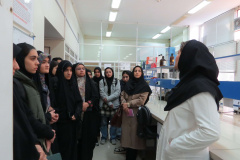 بازدید دانشجویان دانشگاه بین المللی امام خمینی (ره) از مرکز
