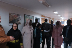 بازدید هیات سنگالی از مرکز ملی ذخایر ژنتیکی و زیستی ایران