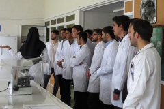 بازدید دانشجویان زیست‌شناسی دانشگاه فرهنگیان از مرکز