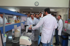 بازدید دانشجویان زیست‌شناسی دانشگاه فرهنگیان از مرکز