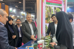 مرکز ملی ذخایر ژنتیکی و زیستی ایران در نمایشگاه اکسپو تهران ۲۰۲۵