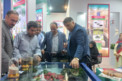مرکز ملی ذخایر ژنتیکی و زیستی ایران در نمایشگاه اکسپو تهران ۲۰۲۵