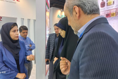 مرکز ملی ذخایر ژنتیکی و زیستی ایران در نمایشگاه اکسپو تهران ۲۰۲۵