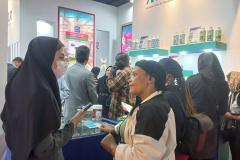 مرکز ملی ذخایر ژنتیکی و زیستی ایران در نمایشگاه اکسپو تهران ۲۰۲۵