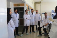 بازدید دانشجویان رشته ایمونولوژی پزشکی دانشگاه تربیت مدرس از مرکز ملی ذخایر ژنتیکی و زیستی ایران