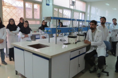 بازدید دانشجویان رشته ایمونولوژی پزشکی دانشگاه تربیت مدرس از مرکز ملی ذخایر ژنتیکی و زیستی ایران