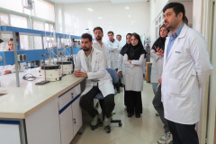 بازدید دانشجویان رشته ایمونولوژی پزشکی دانشگاه تربیت مدرس از مرکز ملی ذخایر ژنتیکی و زیستی ایران