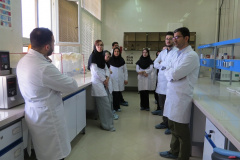 بازدید دانشجویان رشته ایمونولوژی پزشکی دانشگاه تربیت مدرس از مرکز ملی ذخایر ژنتیکی و زیستی ایران