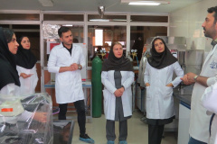 بازدید دانشجویان دکتری صنایع غذایی دانشگاه شهید بهشتی از مرکز ملی ذخایر ژنتیکی و زیستی ایران
