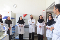 بازدید دانشجویان دکتری صنایع غذایی دانشگاه شهید بهشتی از مرکز ملی ذخایر ژنتیکی و زیستی ایران