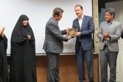 آیین تودیع و معارفه سرپرست جدید مرکز ملی ذخایر ژنتیکی و زیستی ایران