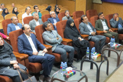 آیین تودیع و معارفه سرپرست جدید مرکز ملی ذخایر ژنتیکی و زیستی ایران