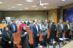 آیین تودیع و معارفه سرپرست جدید مرکز ملی ذخایر ژنتیکی و زیستی ایران