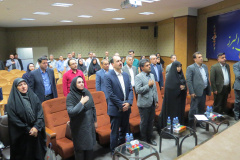 آیین تودیع و معارفه سرپرست جدید مرکز ملی ذخایر ژنتیکی و زیستی ایران