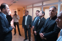 بازدید اعضای شورای شهر کرج از مرکز ملی ذخایر ژنتیکی و زیستی ایران