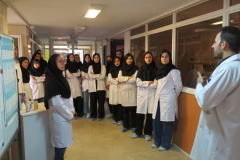 بازدید دانشجویان رشته های میکروبیولوژی و علوم زیستی دانشگاه آزاد واحد کرج از مرکز ملی ذخایر ژنتیکی و زیستی ایران