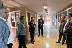 بازدید شرکت سرمایه گذاری بازرگانی دولتی از مرکز ملی ذخایر ژنتیکی و زیستی ایران