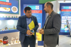 حضور مرکز ملی ذخایر ژنتیکی و زیستی ایران در نمایشگاه دستاوردهای شاخص جهاددانشگاهی