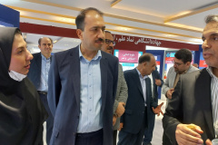 حضور مرکز ملی ذخایر ژنتیکی و زیستی ایران در نمایشگاه دستاوردهای شاخص جهاددانشگاهی