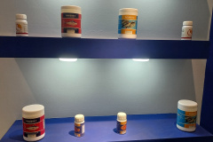 حضور مرکز ملی ذخایر ژنتیکی و زیستی ایران در نمایشگاه دستاوردهای شاخص جهاددانشگاهی