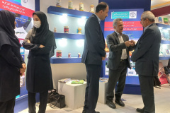 حضور مرکز ملی ذخایر ژنتیکی و زیستی ایران در نمایشگاه دستاوردهای شاخص جهاددانشگاهی