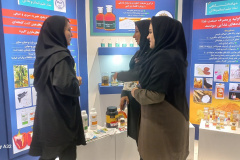 حضور مرکز ملی ذخایر ژنتیکی و زیستی ایران در نمایشگاه دستاوردهای شاخص جهاددانشگاهی