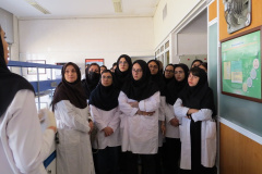 بازدید دانشجویان نوورودی علوم زیستی دانشگاه خوارزمی از مرکز ملی ذخایر ژنتیکی و زیستی ایران