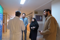 جلسه و بازدید خانم دکتر نوید مشاور امور جوانان و نخبگان جهادکشاورزی از مرکز ملی ذخایر ژنتیکی و زیستی ایران