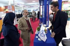 حضور مرکز ملی ذخایر ژنتیکی و زیستی ایران در نهمین نمایشگاه شیلات،آبزیان و صنایع وابسته