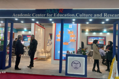 حضور مرکز ملی ذخایر ژنتیکی و زیستی ایران در نهمین نمایشگاه شیلات،آبزیان و صنایع وابسته