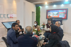 حضور مرکز ملی ذخایر ژنتیکی و زیستی ایران در نهمین نمایشگاه شیلات،آبزیان و صنایع وابسته