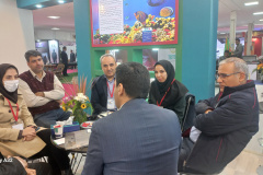 حضور مرکز ملی ذخایر ژنتیکی و زیستی ایران در نهمین نمایشگاه شیلات،آبزیان و صنایع وابسته