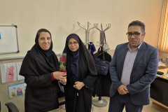 تقدیر از بانوان مرکز ملی ذخایر ژنتیکی و زیستی ایران به مناسبت میلاد حضرت فاطمه زهرا(س) و روز مادر