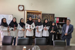 تقدیر از بانوان مرکز ملی ذخایر ژنتیکی و زیستی ایران به مناسبت میلاد حضرت فاطمه زهرا(س) و روز مادر