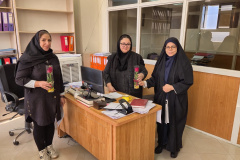 تقدیر از بانوان مرکز ملی ذخایر ژنتیکی و زیستی ایران به مناسبت میلاد حضرت فاطمه زهرا(س) و روز مادر