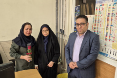 تقدیر از بانوان مرکز ملی ذخایر ژنتیکی و زیستی ایران به مناسبت میلاد حضرت فاطمه زهرا(س) و روز مادر