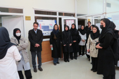 بازدید اعضای هیئت علمی و دانشجویان علوم زیستی دانشگاه تربیت مدرس از مرکز ملی ذخایر ژنتیکی و زیستی ایران