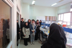 بازدید اعضای هیئت علمی و دانشجویان علوم زیستی دانشگاه تربیت مدرس از مرکز ملی ذخایر ژنتیکی و زیستی ایران