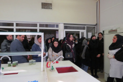 بازدید اعضای هیئت علمی و دانشجویان علوم زیستی دانشگاه تربیت مدرس از مرکز ملی ذخایر ژنتیکی و زیستی ایران