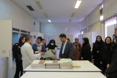 بازدید اعضای هیئت علمی و دانشجویان علوم زیستی دانشگاه تربیت مدرس از مرکز ملی ذخایر ژنتیکی و زیستی ایران