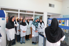 بازدید اعضای هیئت علمی و دانشجویان علوم زیستی دانشگاه تربیت مدرس از مرکز ملی ذخایر ژنتیکی و زیستی ایران