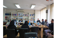 چهل و سومین جلسه شورای علمی مرکز