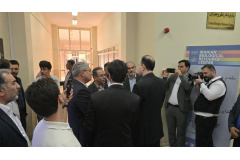 بازدید معاون فناوری و نوآوری وزارت علوم